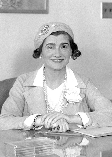 pictures of coco chanel